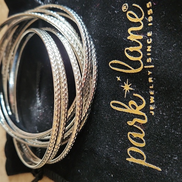 Park Lane Silver Multi-Strand Bracelet - Picture 3 of 6